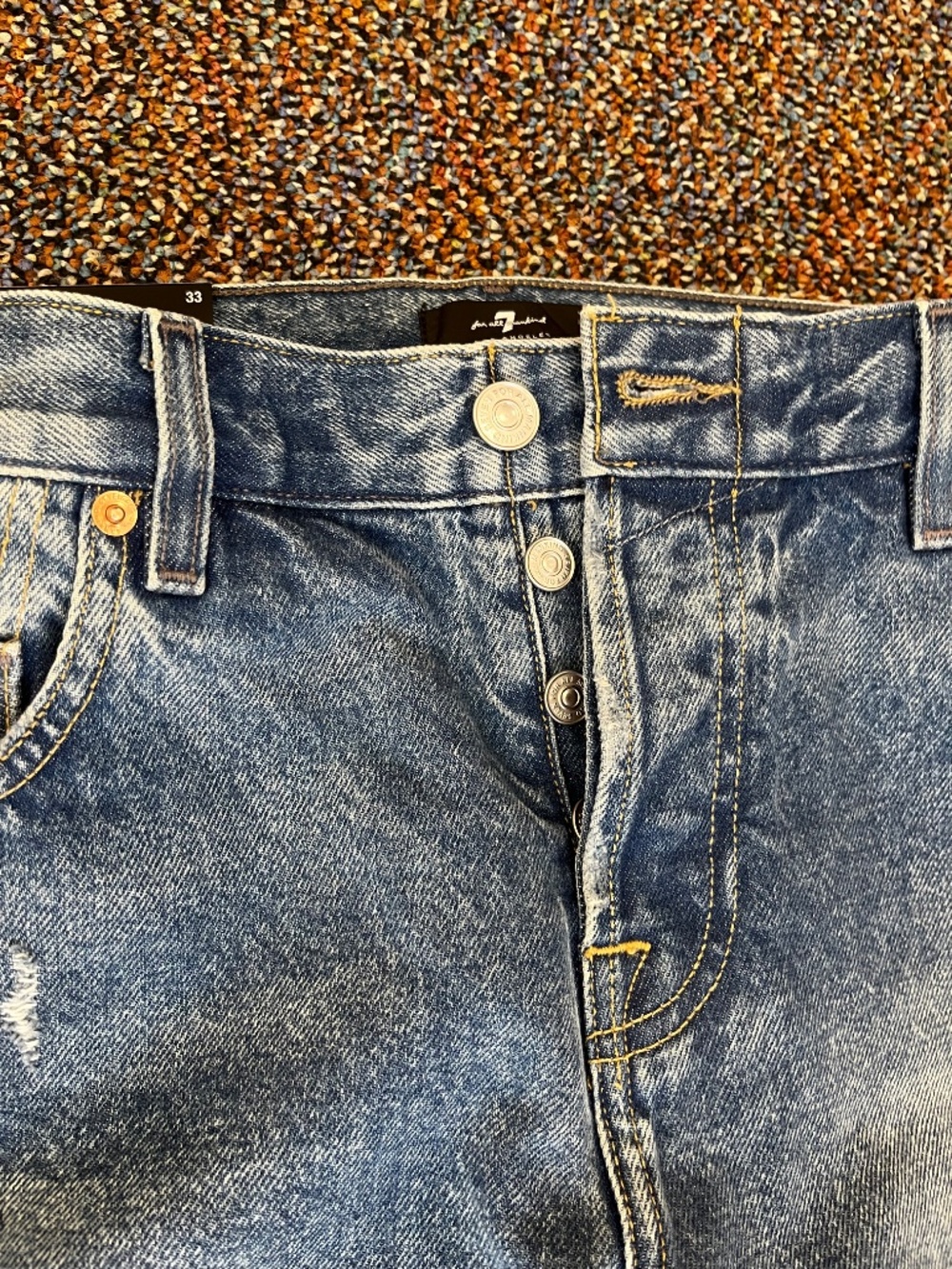 7 For All Mankind - Picture 2 of 8